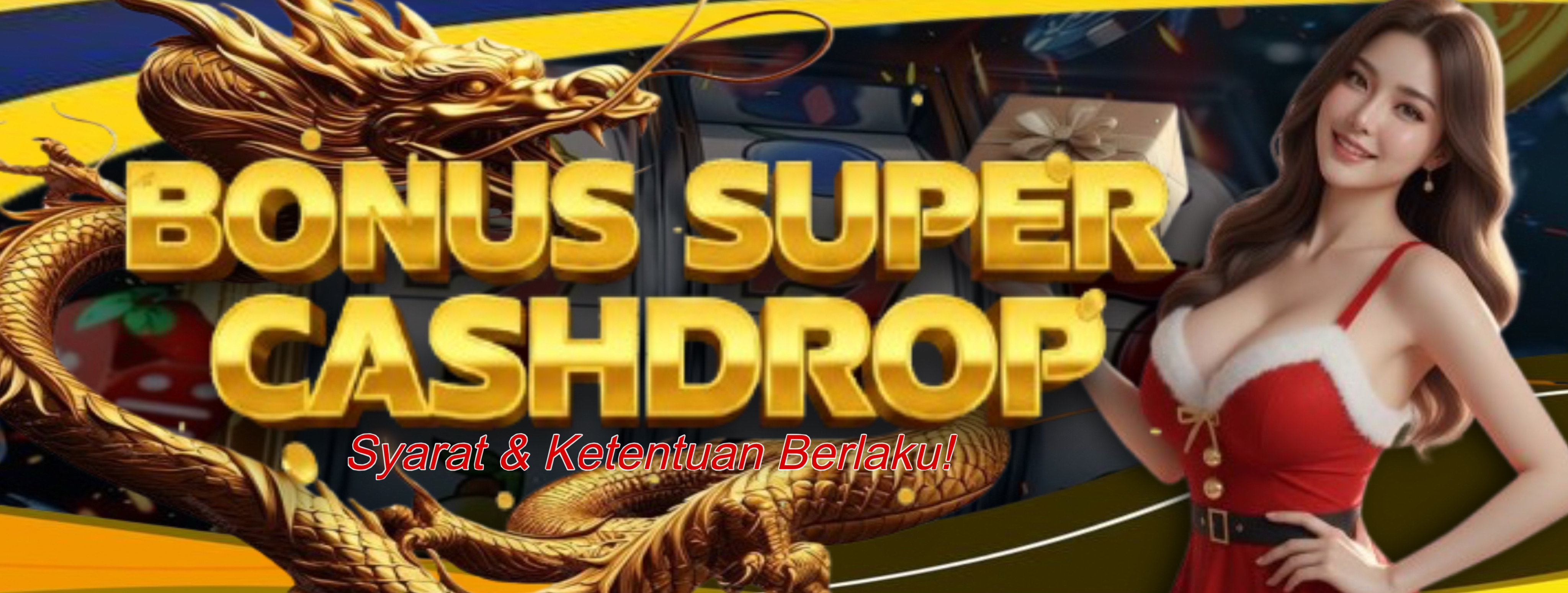 BONUS SUPER CASDROP