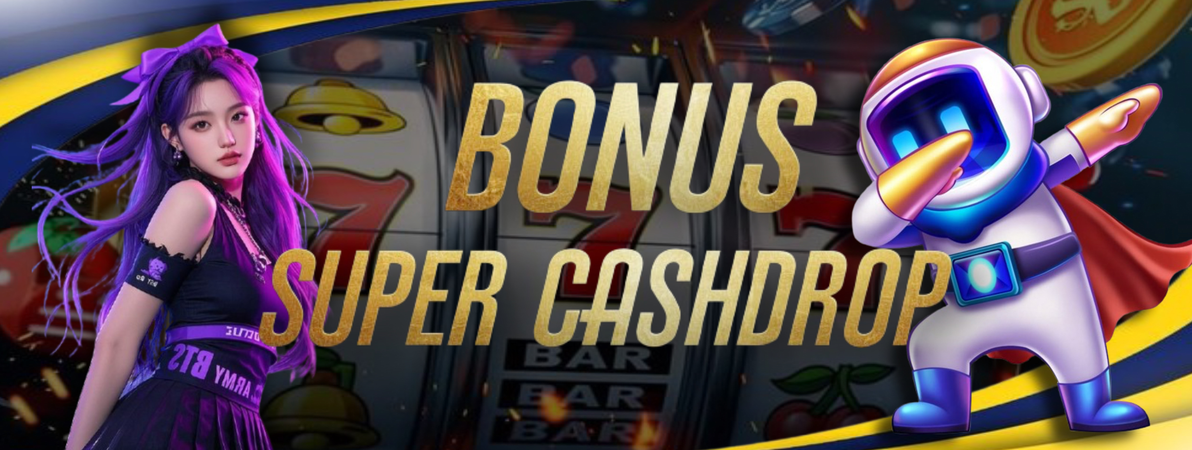 Promo PROMO CASHDROP