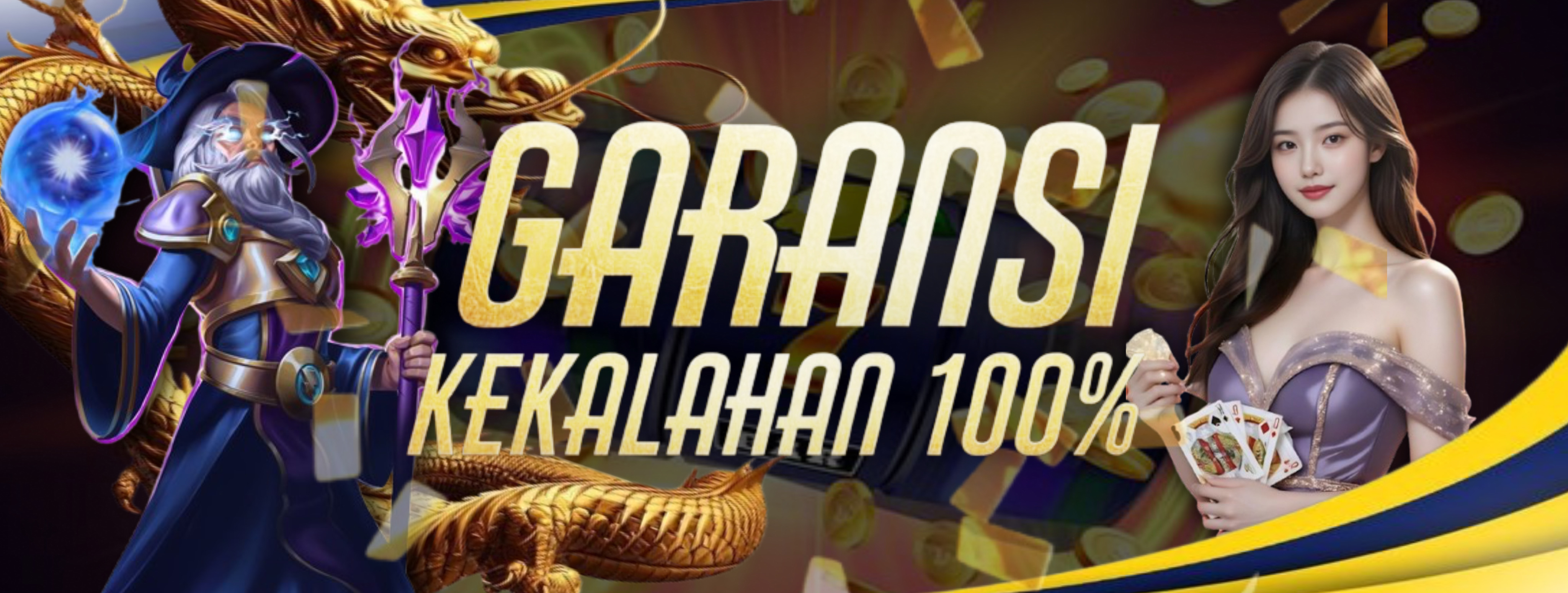 GARANSI KEKALAHAN 100%